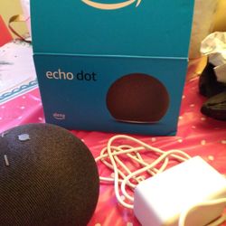 Amazon Echo Dot with Alexa smart speaker