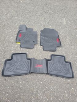 Toyota Rav4 Floor Mats TRD 2021