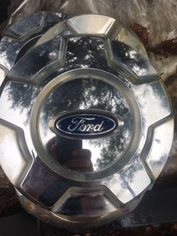 4 Ford Wheel Center Caps
