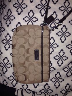 Original coach wallet