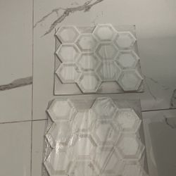 Marble tiles for shower