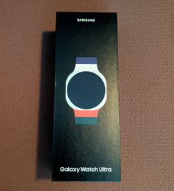 NEW & SEALED - Samsung Galaxy Watch Ultra (2024) Bespoke Edition 47mm LTE AI Smartwatch