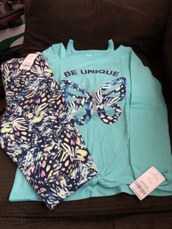 Cute girls set size 12