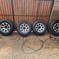 16in Chevy 6 Lug Rim