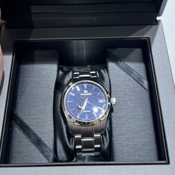 Grand Seiko SBGA469 Heritage Collection Exclusive Katsuiro Indigo