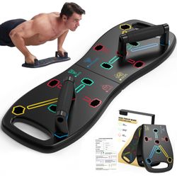 HOTWAVE Multifunctional Push Up Board