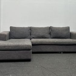 Dania Furniture 2 Piece Sectional - We Deliver & Setup.