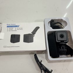 Brand New Mini 1080P Body / Pet Camera – WiFi 📹🐶🐱