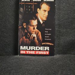 Murder In The First