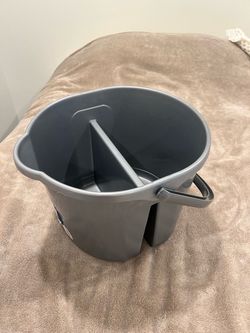 Mr clean double bucket