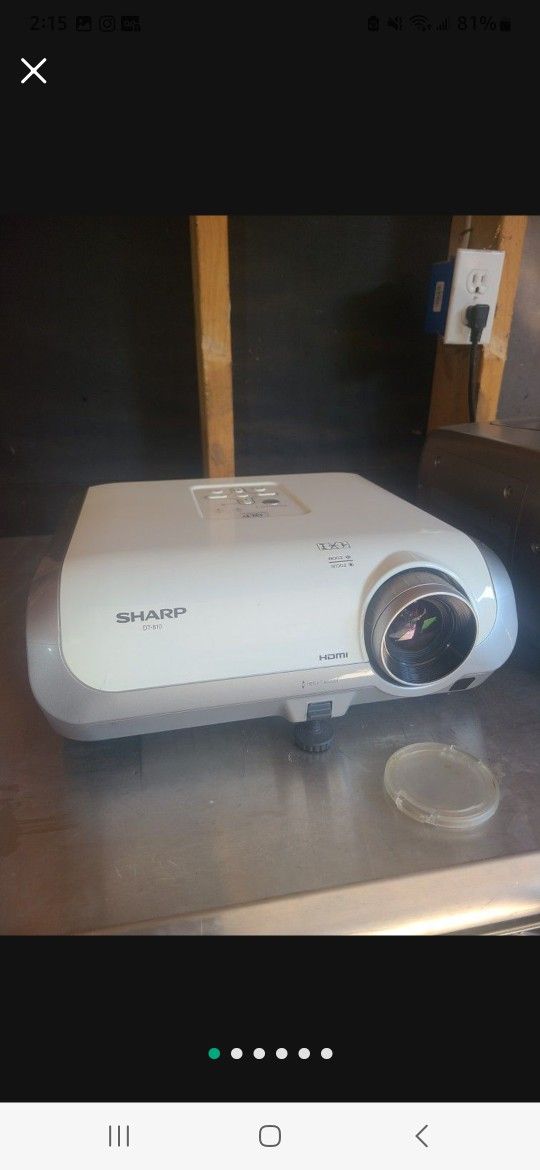 Sharp Dt-510 Projector