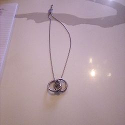 Infinity Necklace Stainless Steel