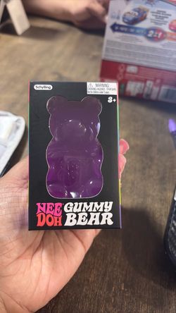 Schylling Nee Doh Gummy Bear Squishy Toy
