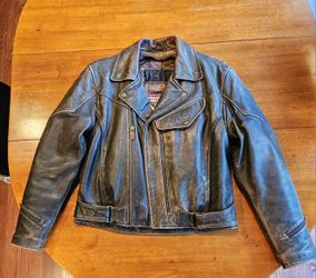 Leather Motorcycle Jacket