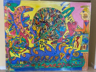 $25,000.00 HUGE ORIGINAL BEAUTIFUL PAINTING