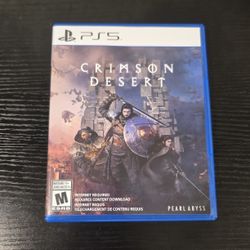 Crimson Desert PS5