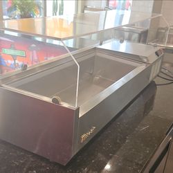 Stainless Steel Commercial Food chiller.