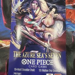 One Piece op-14 sleeved Booster Packs