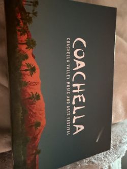 Coachella tickets