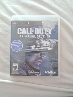 Call Of Duty Ghosts 