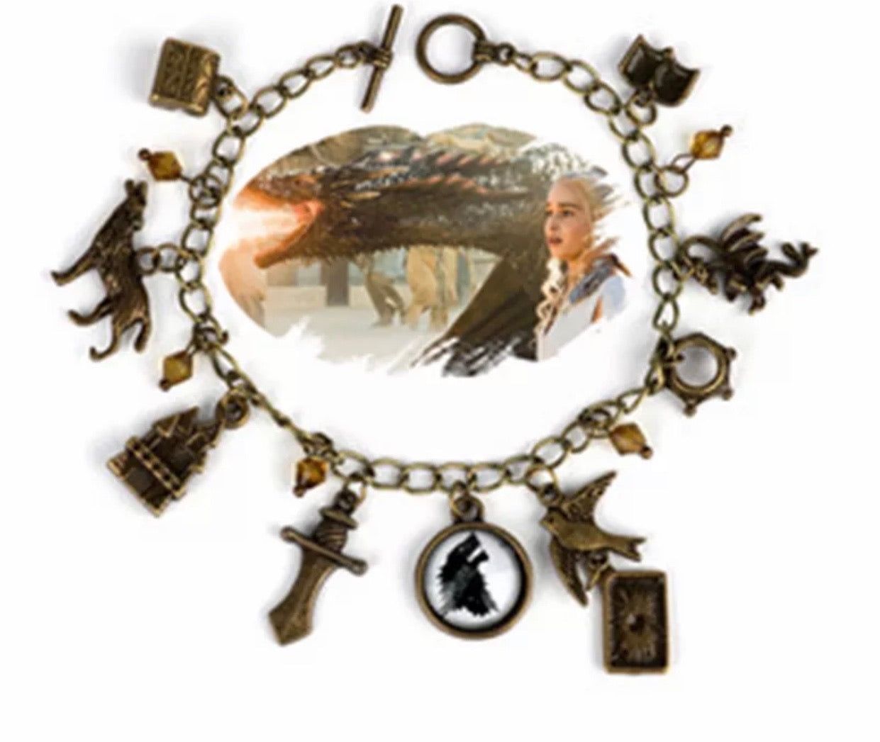 Game Of Thrones Charm Bracelet 