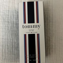 new Tommy perfume