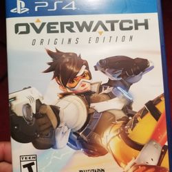 Overwatch For Ps4 