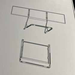 15" Laptop Triple Screen Extender (missing Cables)