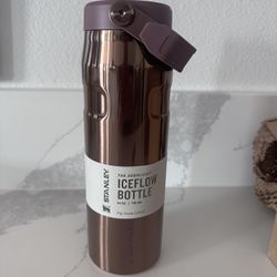 Stanley Rose gold IceFlow Bottle