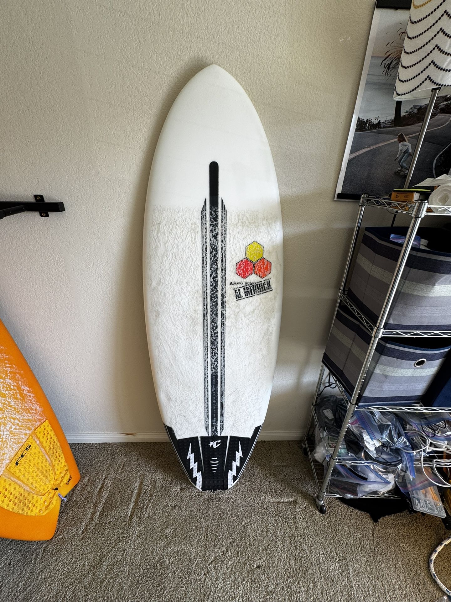 5’10 Al Merrick Joe Surfboard