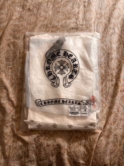 White chrome hearts tee