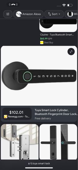 TUYA SMART LOCK