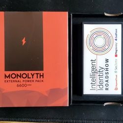 New And Never Used Monolyth External Power Pack 6600mAh