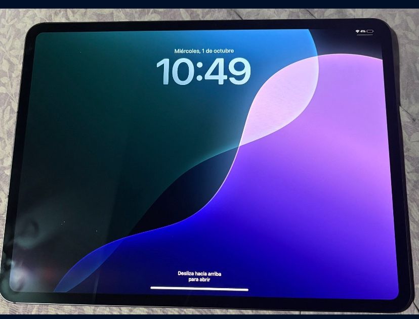 13-inch iPad Pro Wi‑Fi 1TB with standard glass - Space Black