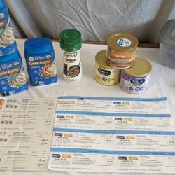 BabyFormula/ Food Bundle- PLEASE READ DESCRIPTION FOR DETAILS.(Not a $1)