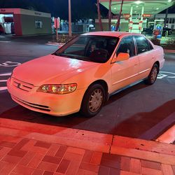 2001 Honda Accord