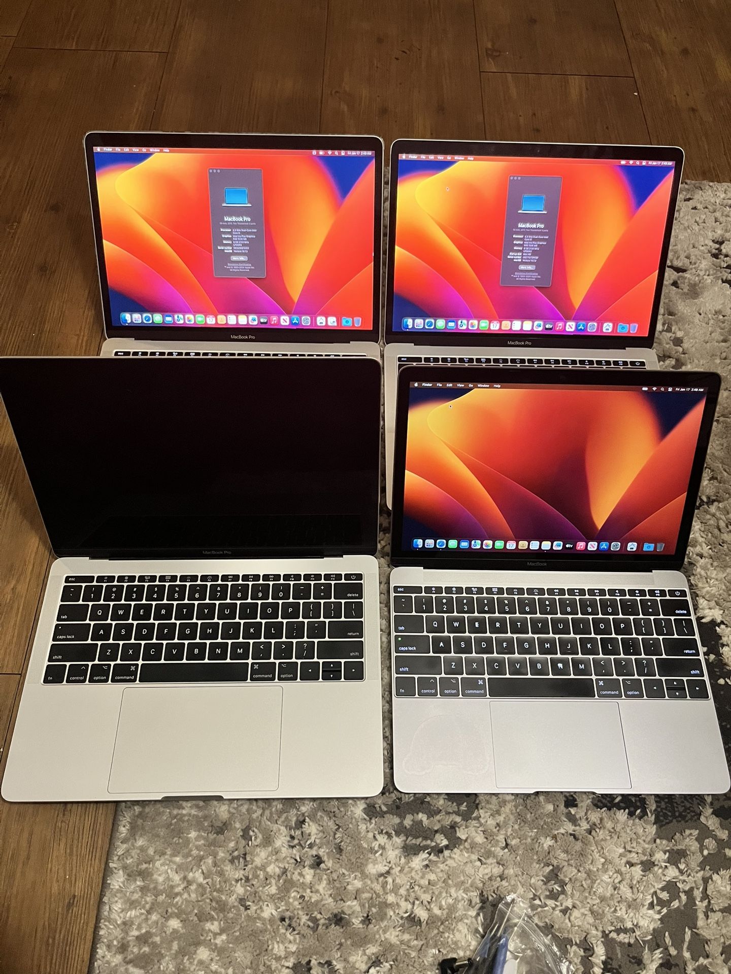 2017 MacBook Pro i5, Ram 8, Ssd 256gb