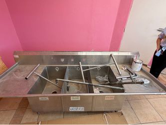 3 comp sink