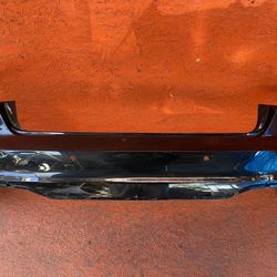 2020 2021 AUDI A4 REAR UPPER BUMPER COVER OEM 8W(contact info removed)M