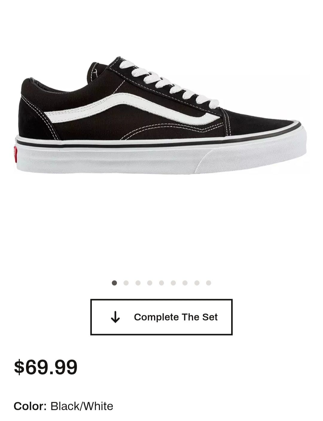 Vans shoes