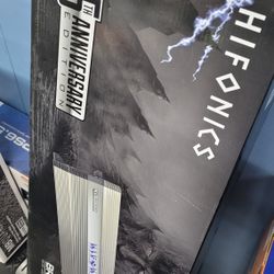 Hifonicfs Brutus Elite 4000 Watts Mono Amplifier BRAND NEW 