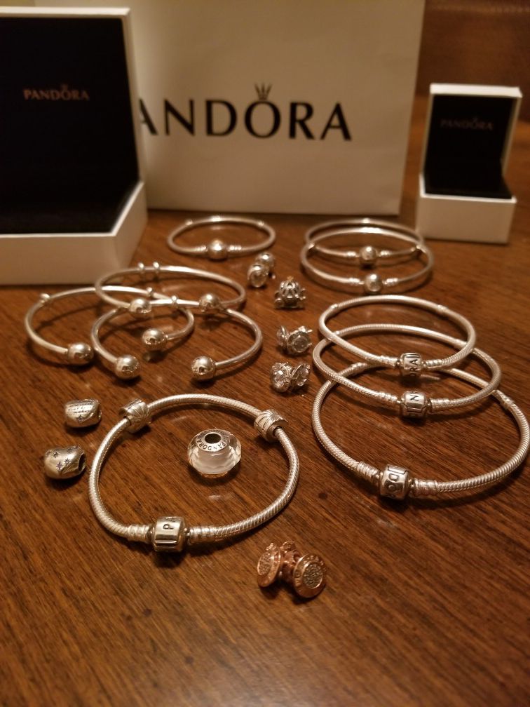 Pandora Bracelets, Earings, Charms And Much More! All Brand-New 30% to 40% Off The Store Prices (Check Profile For More)