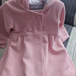 Pink Toddler Girl Coat