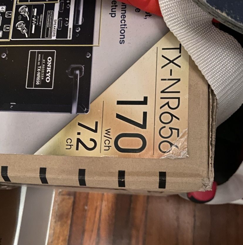 Onkyo  Amplifier TX-NR 656