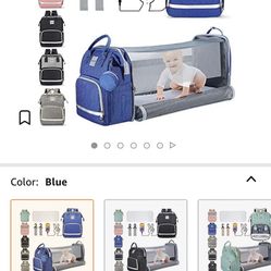 Brand New Diaper Backpack 