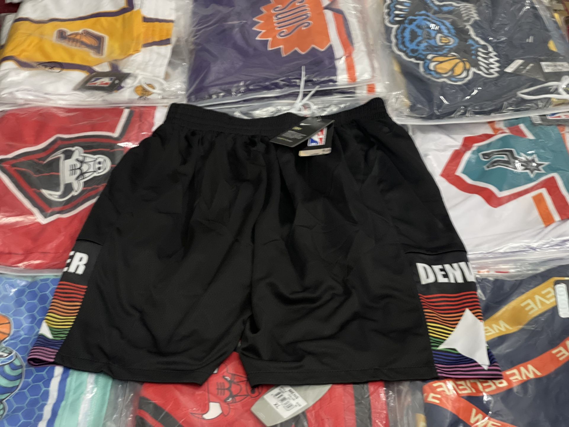 Denver Nuggets Shorts Sports & Outdoors