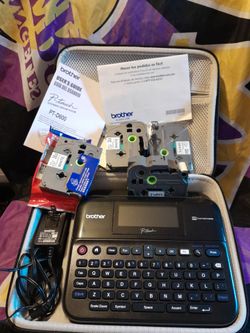 Brother P-Touch PT-D600 Label Maker with Accessories