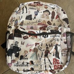 New Taylor Swift Backpack 