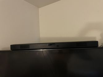 LG Soundbar With Bass 