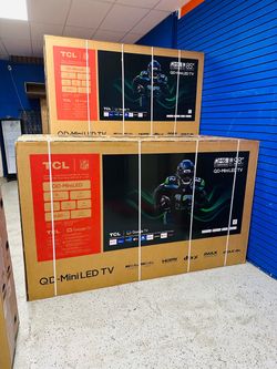 98” TCL QM6K PRO 4K UHD Smart Google Tv